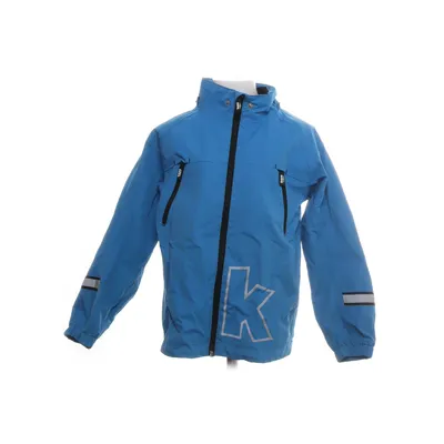Shell jack (Blauw) van Kaxs by KappAhl Nylon, Polyester