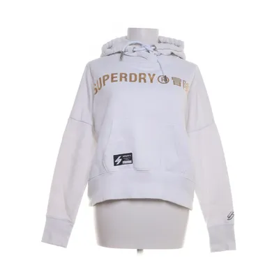 Huvtröja (Vit) från Superdry Bomull