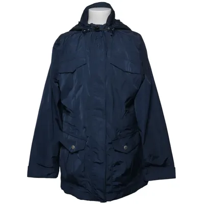 Parka (Blauw) van Blue Flame Polyester, Polyurethaan