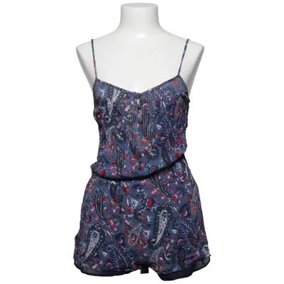 Buksedragt (Blå, Flerfarvet) fra American Eagle Outfitters Polyester, Viscose