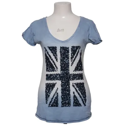 T-shirt (Deep Flag Round) van Key Largo Katoen