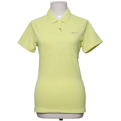 Poloshirt (Geel) van Nike Tennis