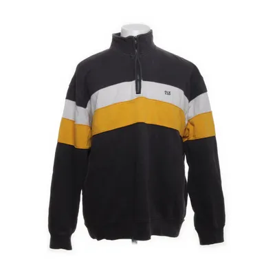 Collegetröja (Grå, Gul, Vit) från Rotation Bomull