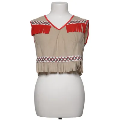 Feestkostuums (Beige, Rood, Meerkleurig) van Fries Polyester