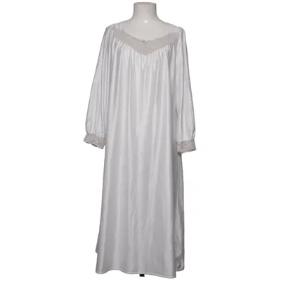 Nightgown (White) from Femilet Cotton, Polyester