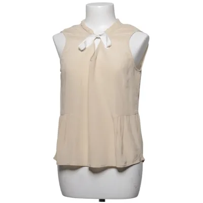 Top (Beige) from Rue Blanche Silk