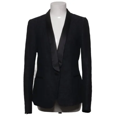 Tuxedo jacket (Black) from Zara Basic Collection