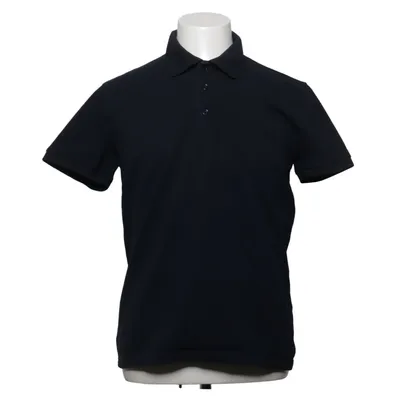 Polo shirt (Black) from Asket Organic cotton