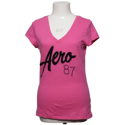 T-shirt (Rosa) från Aéropostale Bomull