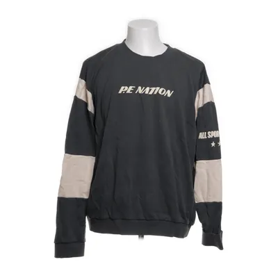 Sweatshirt (Gris, Beige) de P.E Nation Élasthane, Coton biologique