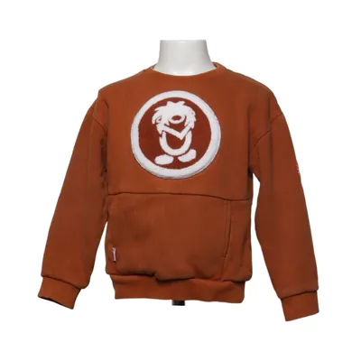 Sweatshirt (Marron) de Trollkids Coton, Polyester
