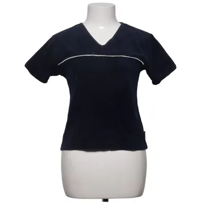 T-shirt (Blauw) van Blue One Katoen, Polyester