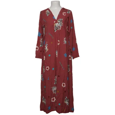 Maxikleid (Rot, Mehrfarbig) von Chantal. B Viskose