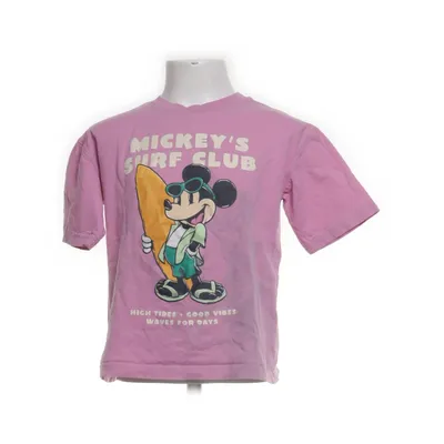 T-shirt (Roze) van H&M x Disney Katoen