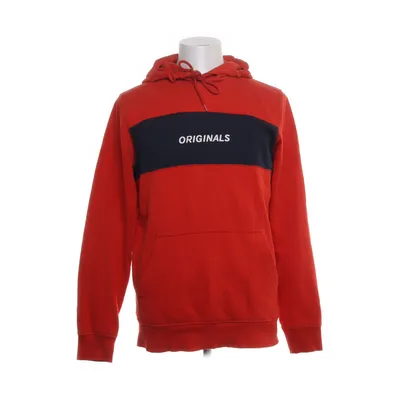 Capuchon sweater (Rood) van Originals by Jack & Jones Katoen, Polyester