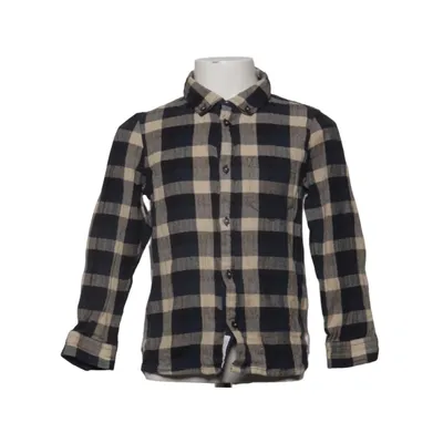 Chemise en flanelle (Bleu, Beige) de Ebbe Coton