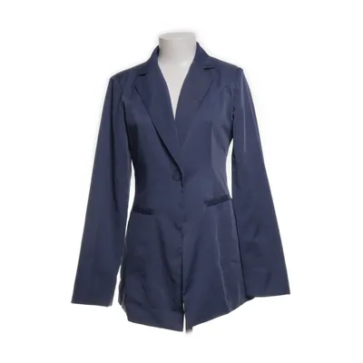 Blazer (Blauw) van Boohoo Tall Polyester