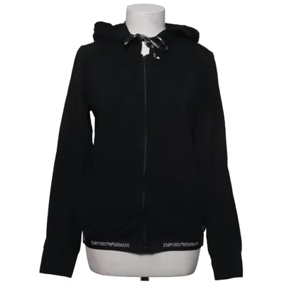 Capuchon sweater (Zwart) van Emporio Armani Underwear