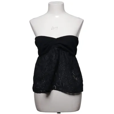 Tubetop (Sort) fra Shein Polyester