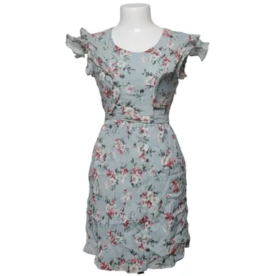 Klänning (Blå, Flerfärgad) från Miss Patina Polyester