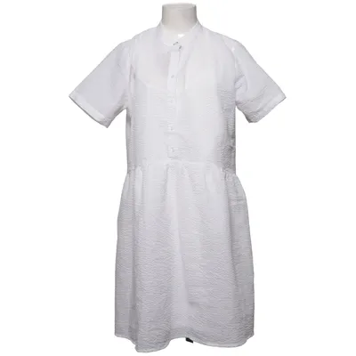 Jurk (Wit) van Ichi Katoen, Polyester