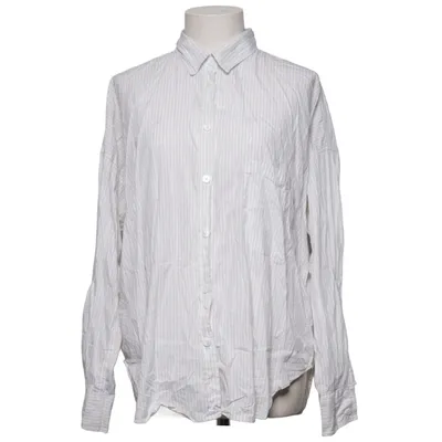 Chemise (Blanc, Beige) de Zadig & Voltaire Coton, Élasthane, Polyamide