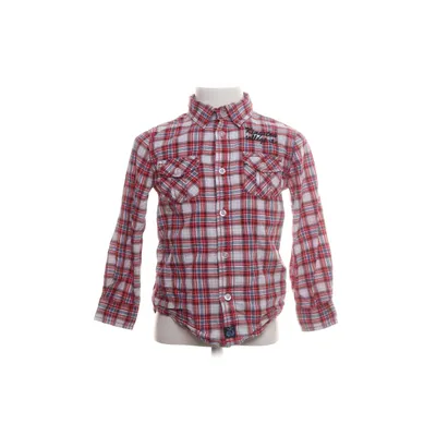 Shirt (Rood, Meerkleurig) van Fix Katoen