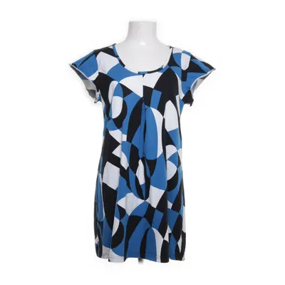 Dress (Blue, Multicolored) from Chillytime Cotton, Elastane
