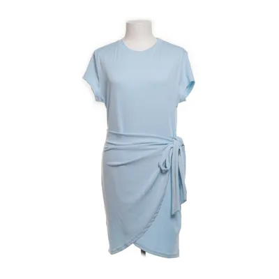 Robe portefeuille (Bleu) de Cider Élasthane, Polyester