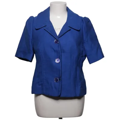 Blazer (Bleu) de Moschino Cheap and Chic Coton