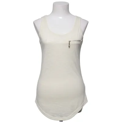 Tank­top (Beige) von Creme Fraiche Baumwolle, Elasthan, Polyester