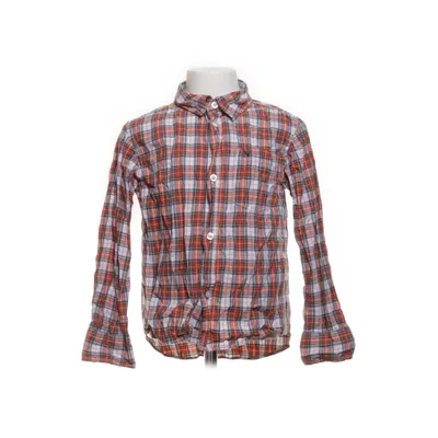 Flanellskjorta (Röd, Vit, Blå, Flerfärgad) från L.O.G.G by H&M Bomull