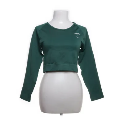 Crop top (Grön) från Peach Elastan, Nylon