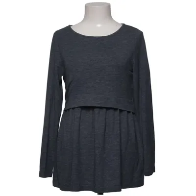 Nursing blouse (Gray) from Mamalicious Recycled polyester