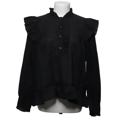 Blus (STUMASSA L/S FRILL TOP WVN) från & Other Stories Polyester