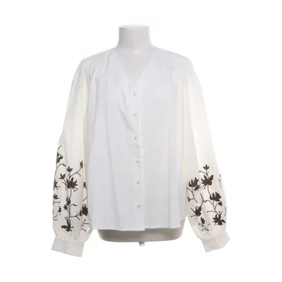 Bluse (Hvid) fra VILA Bomuld, Polyester