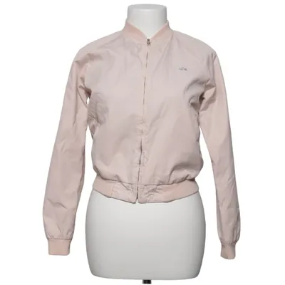 Bomberjakke (Beige) fra Lacoste Live Bomuld, Polyester