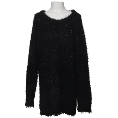Tröja (Svart) från D6 Soul Akryl, Metallfiber, Polyester