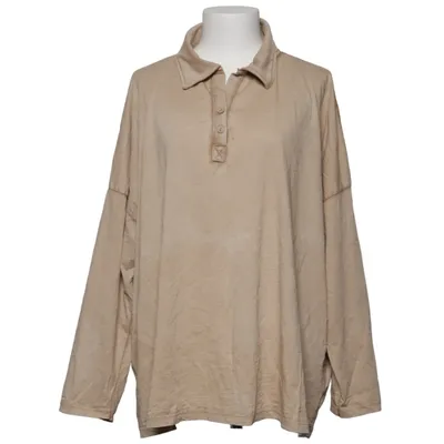 Rugby Shirt (Beige) von Reunion Baumwolle, Elasthan