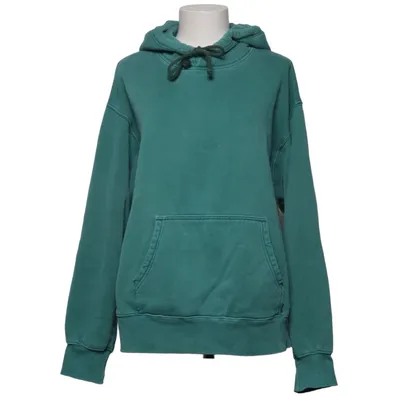 Hoodie (Green) from TNA Cotton, Elastane, Polyester