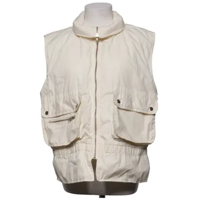 Gilet d'extérieur (Blanc) de Hagenfeldt Coton, Polyamide, Polyester