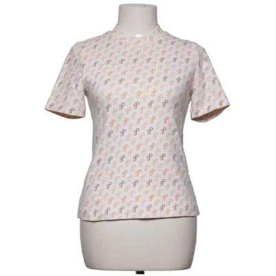Top (Slim T-Shirt) from Saks Potts Cotton