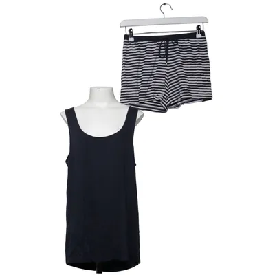 Pyjama (Zwart, Wit) van Hanro Katoen, Modal