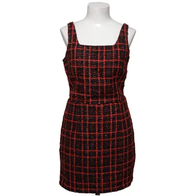 Jurk (Zwart, Rood) van Boohoo Polyester