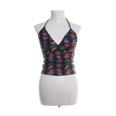 Zwemshirt (Zwart, Meerkleurig) van Longboard Polyamide, Elastaan