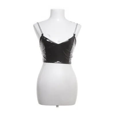 Crop top (Black) from Solado Polyester