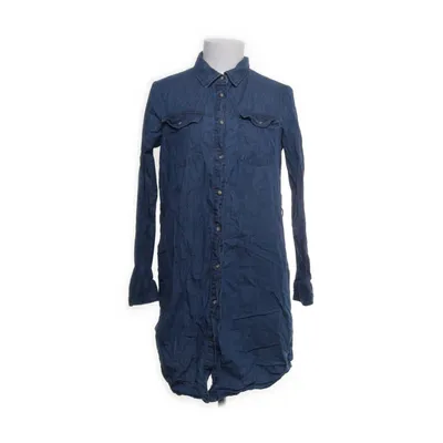 Jeansklänning (Blå) från Up2Fashion Bomull