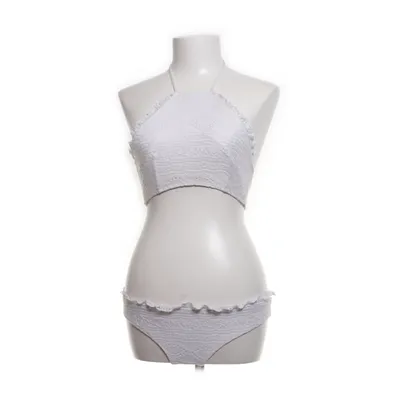 Bikini (Blanc) de ASOS Swim Élasthane, Polyamide, Polyester