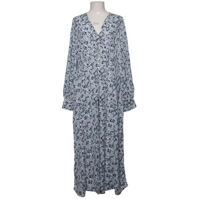 Maxi jurk (Blauw, Wit) van Ellos Polyester