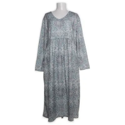Dress (Green, White) from Maria & Gabriele Cotton, Polyester